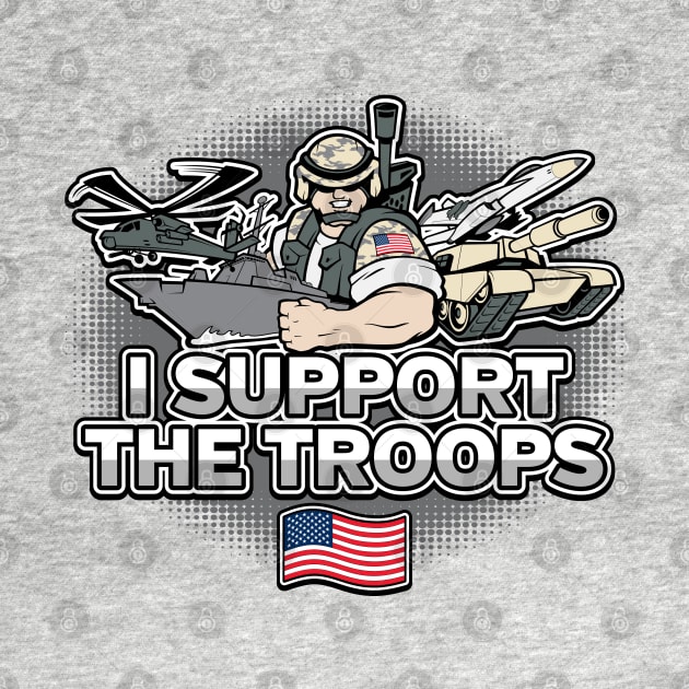 I Support The Troops by RadStar